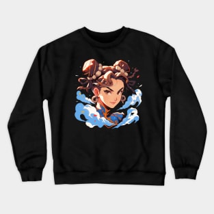 chun li Crewneck Sweatshirt